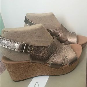 Clarks Wedge sandal